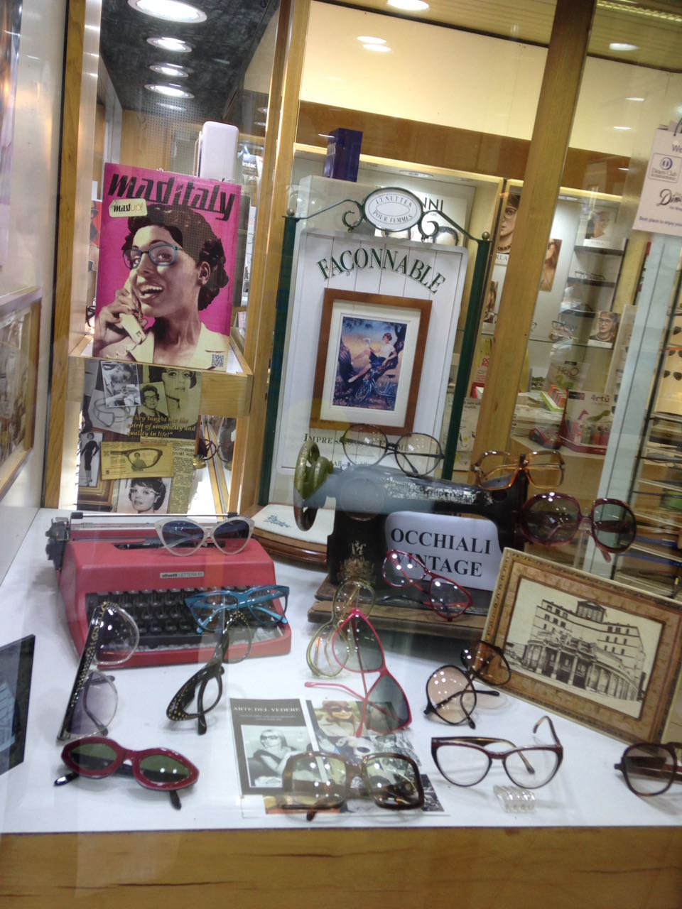 Occhiali vintage