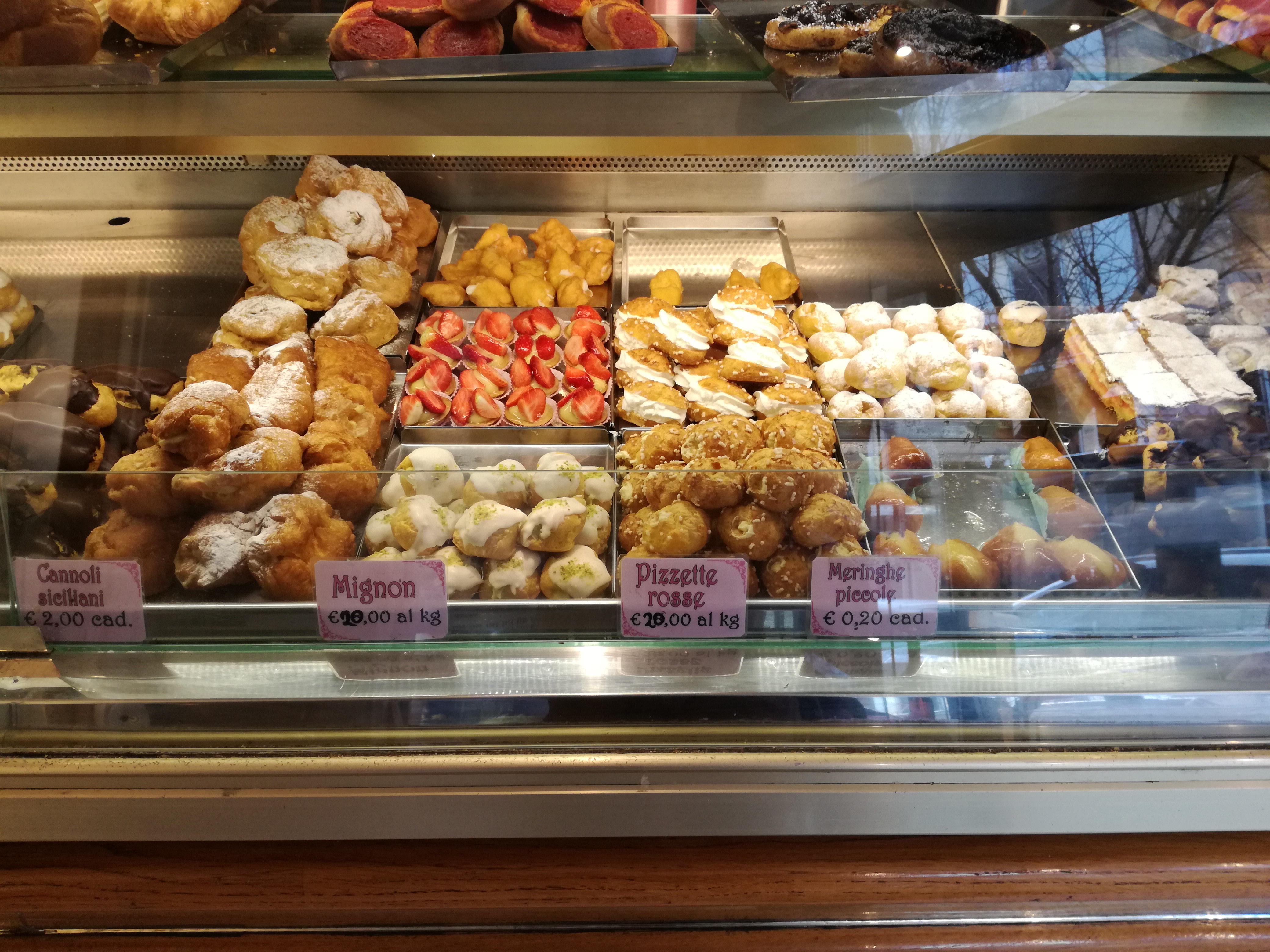 Pasticceria fresca