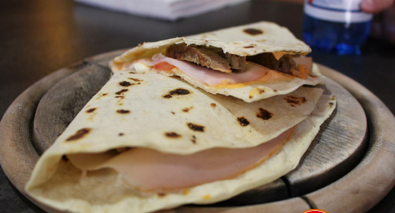 Piadina Cotto