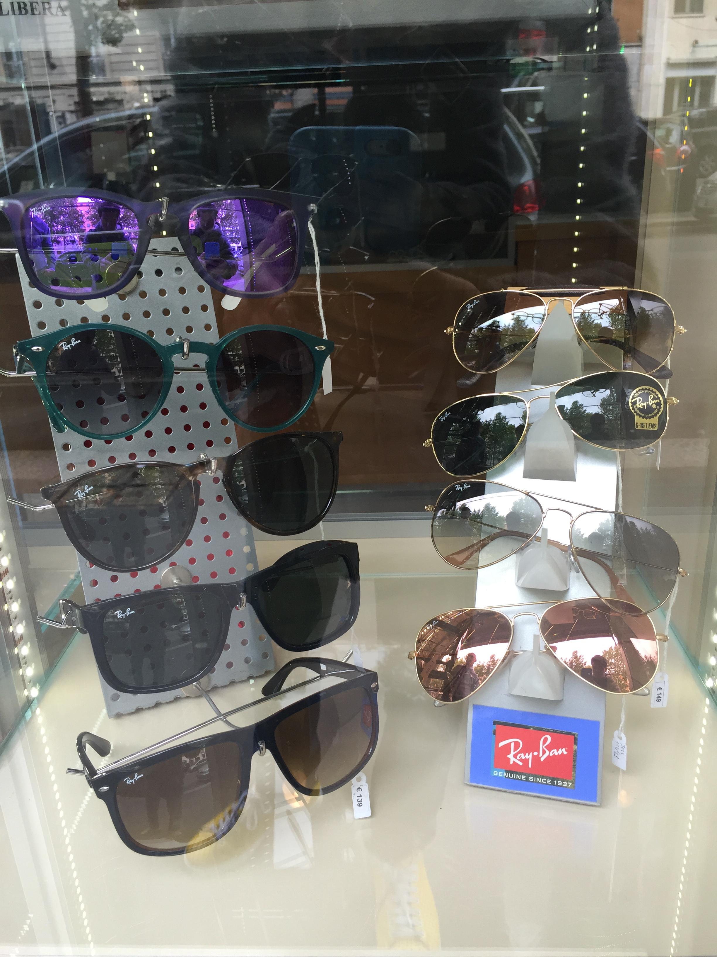 Occhiali Ray Ban sole o vista
