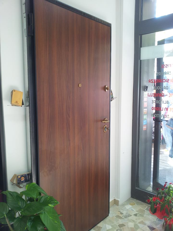 Porte blindate