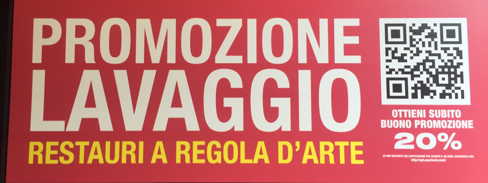 Promozione Lavaggio