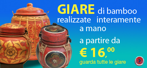 Giare di bamboo