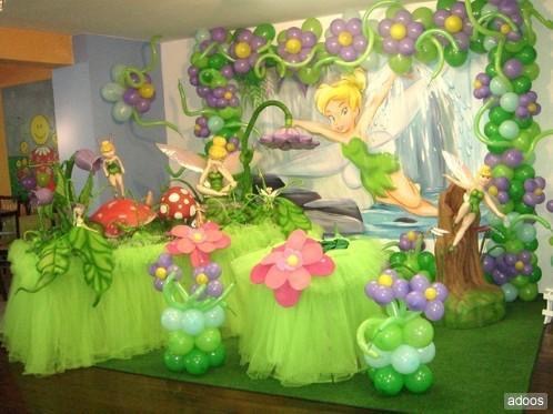 Allestimento feste tema trilly