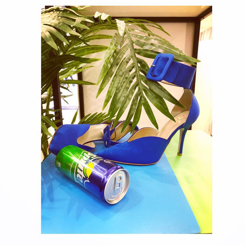 Scarpe con tacco