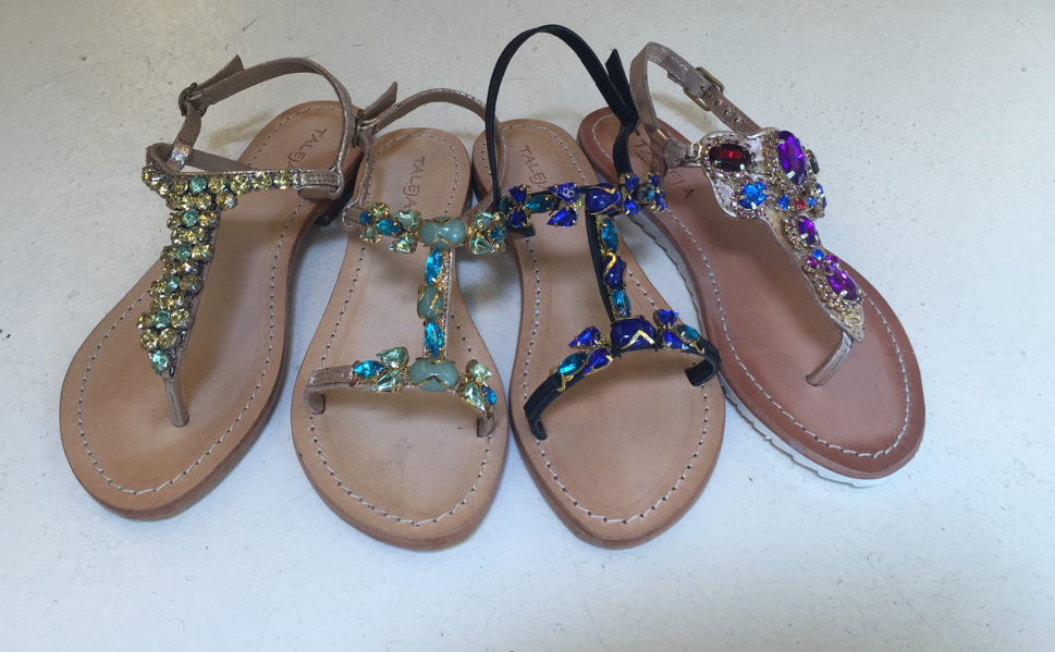 Scarpe in vera pelle