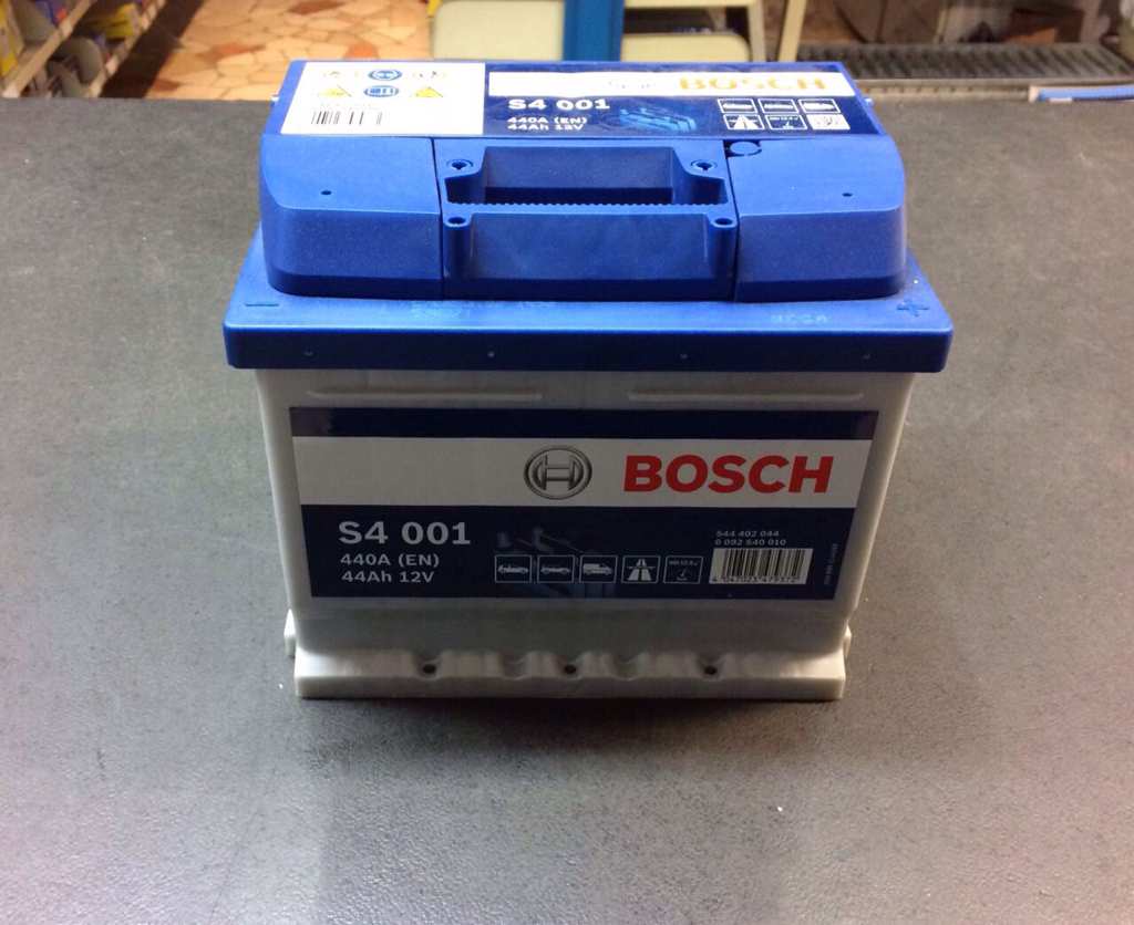 Batteria Bosch