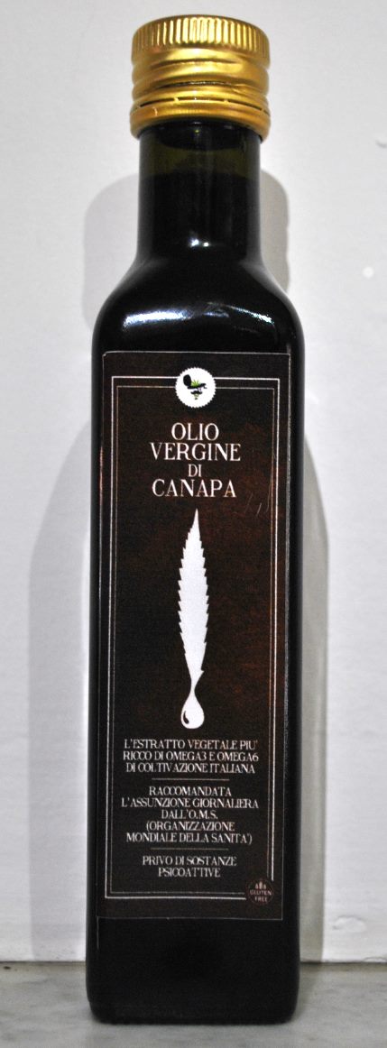 Olio di Semi di Canapa