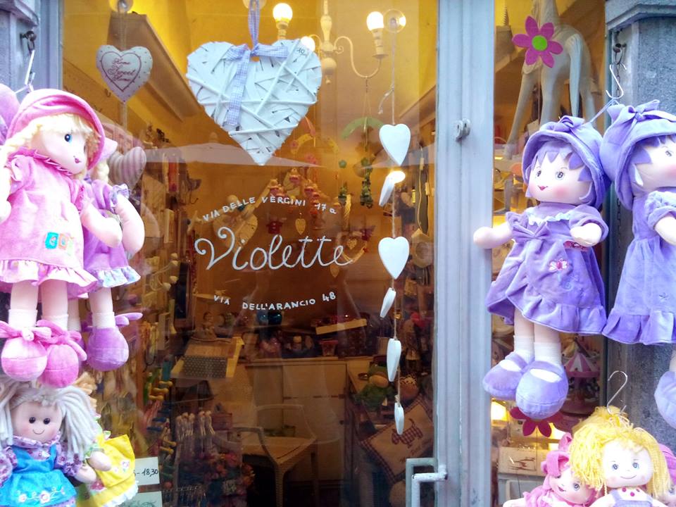 BAMBOLE DI STOFFA