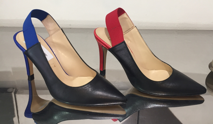 Scarpe in vera pelle
