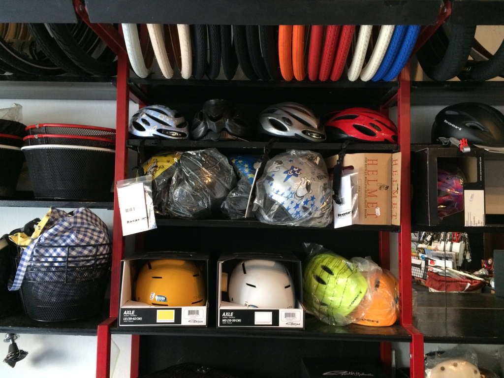 Caschi ciclismo