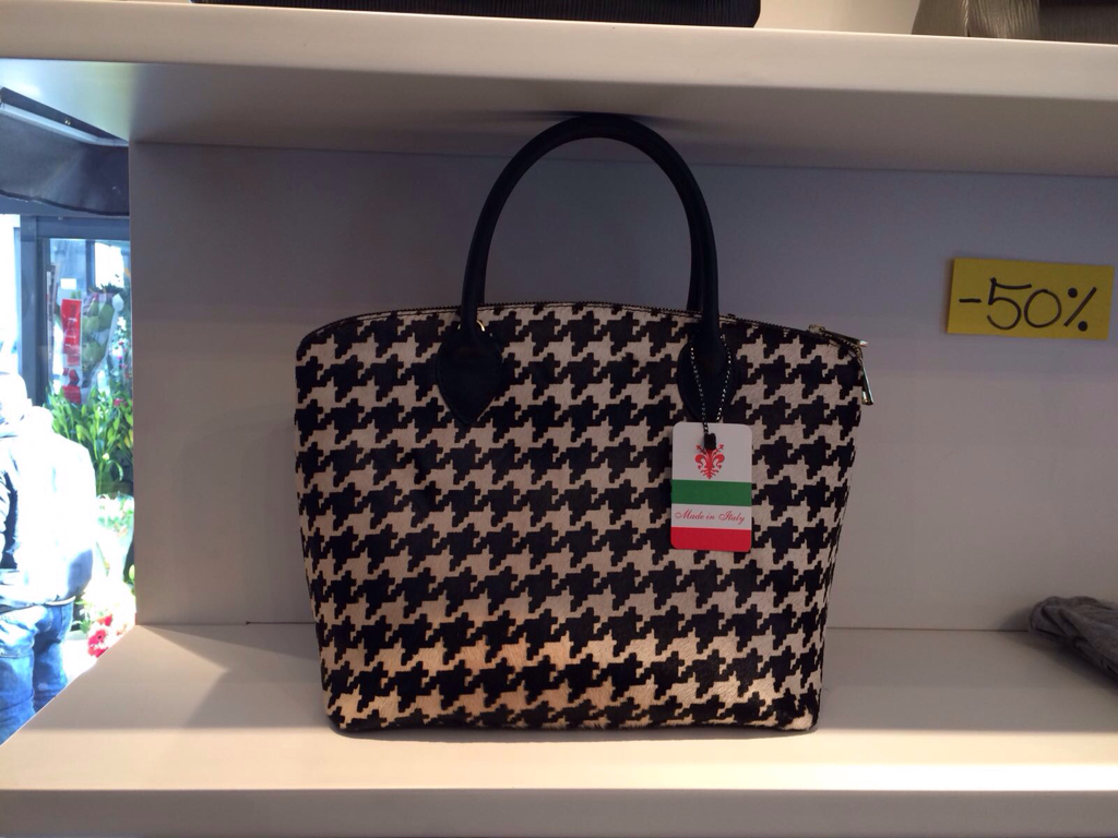 Borsa vera pelle