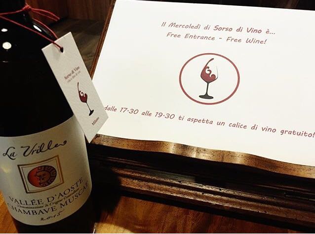 Free Wine Mercoledì