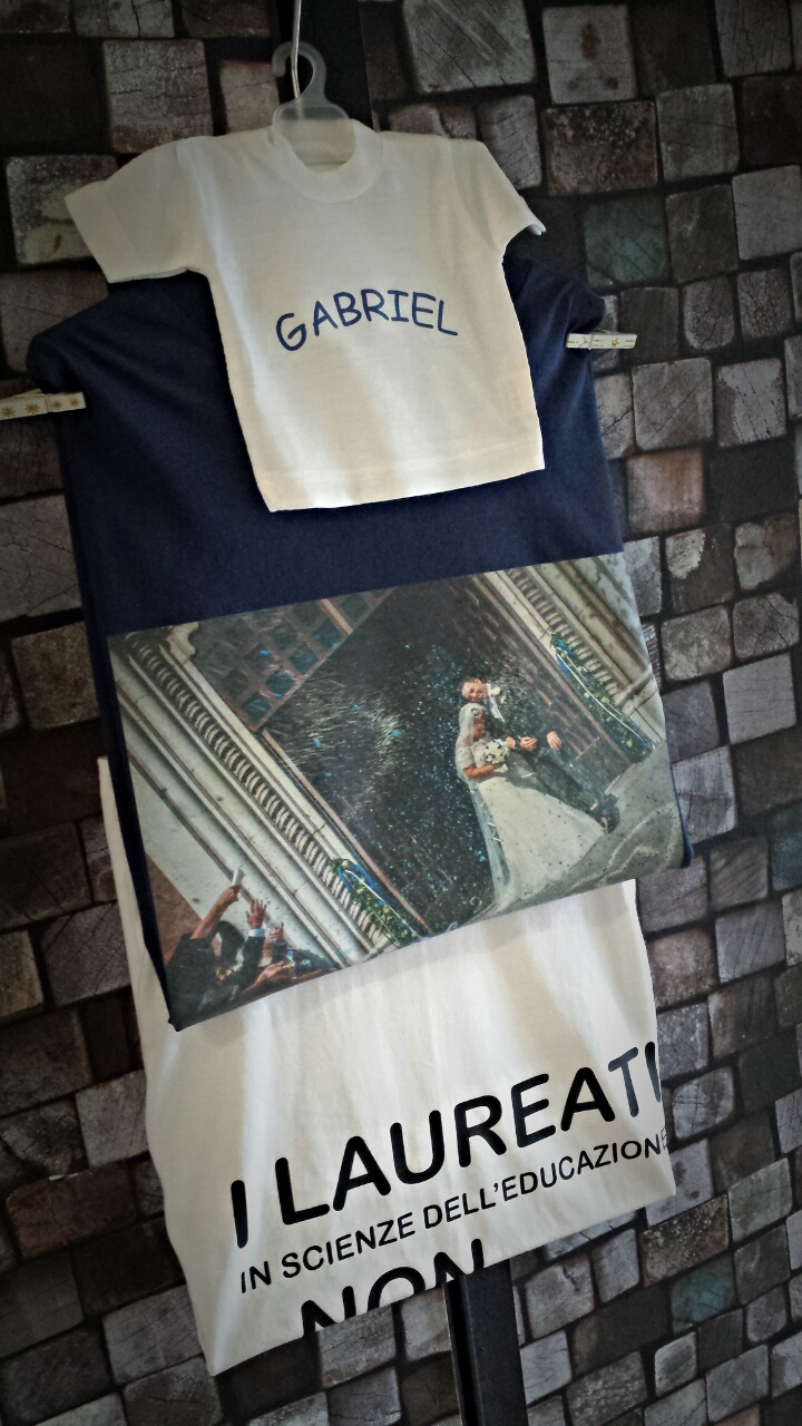 Personalizziamo T-shirt