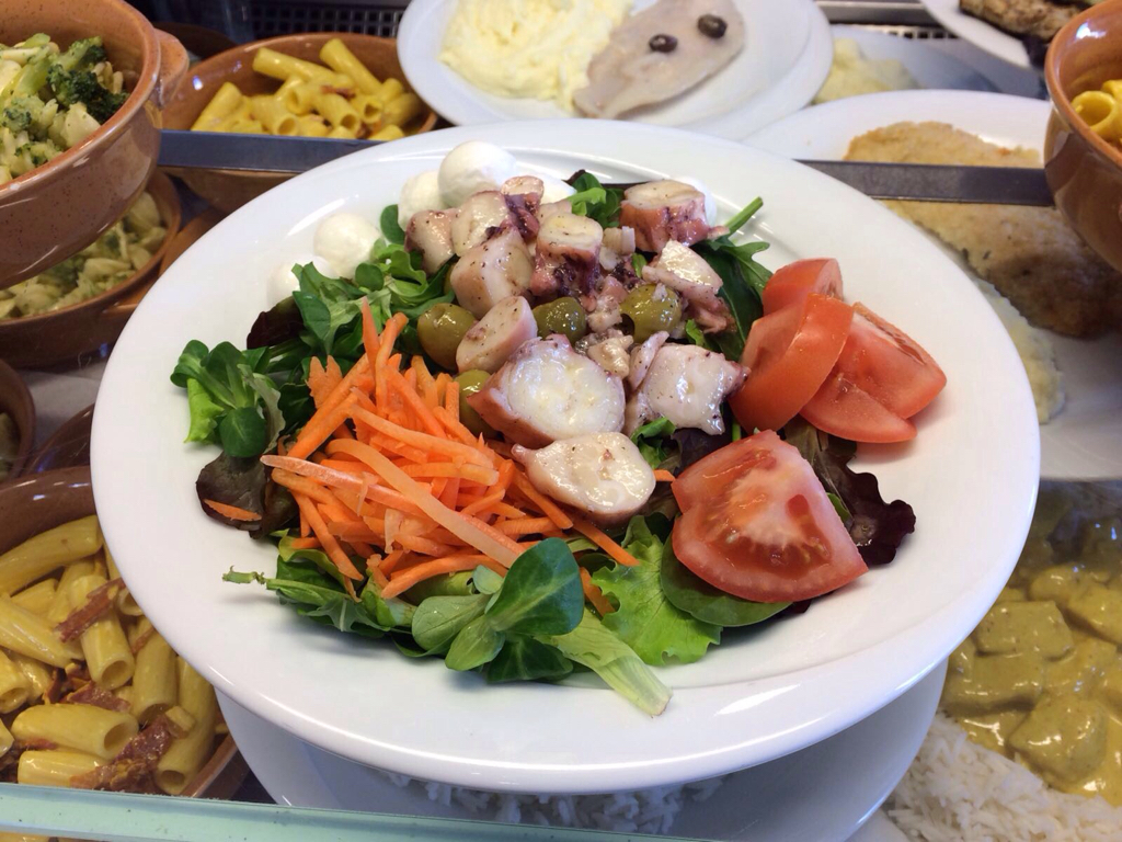 Insalata di polpo