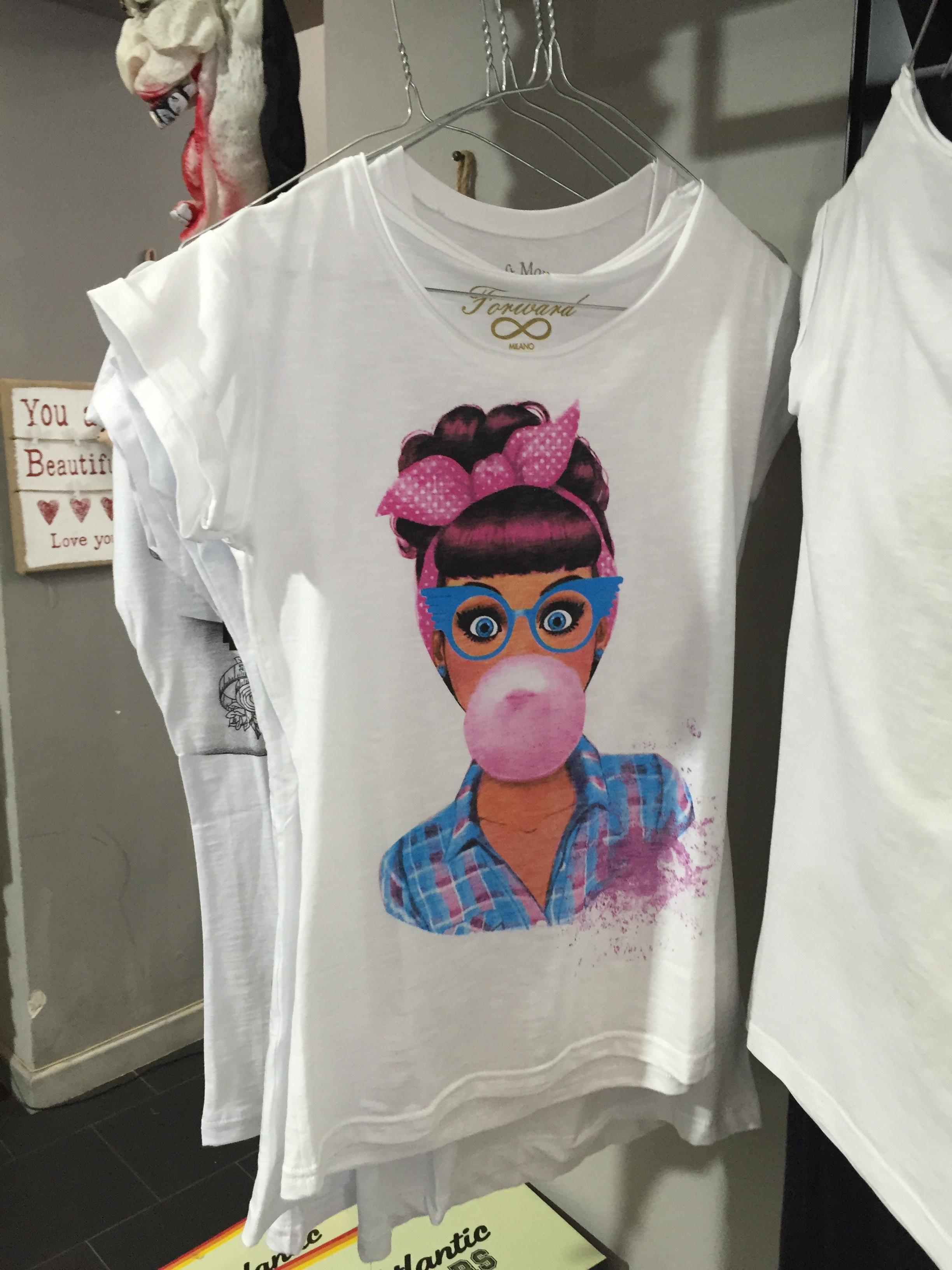 T shirt Forward Milano