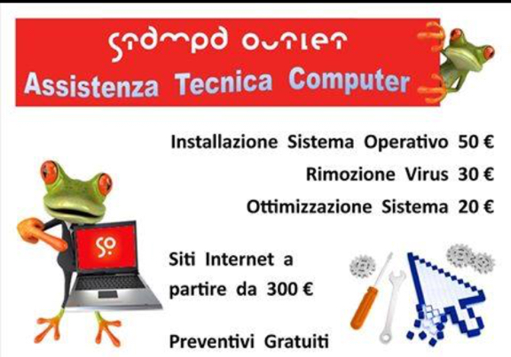 Assistenza tecnica computer