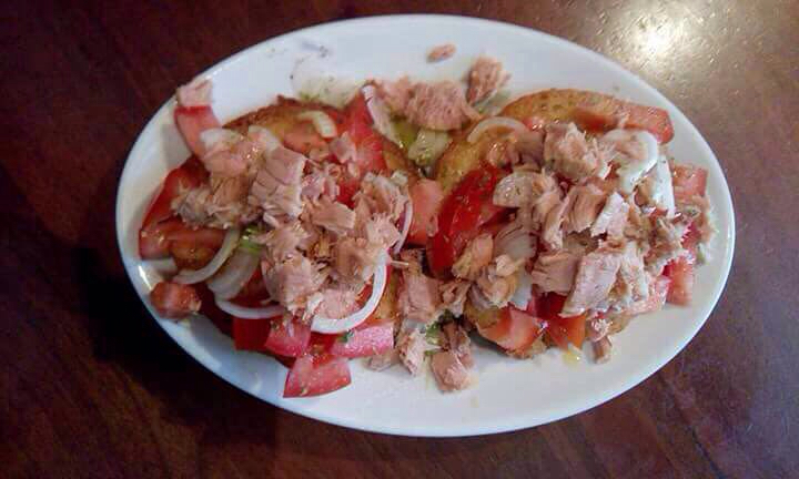 Piatto di verdure