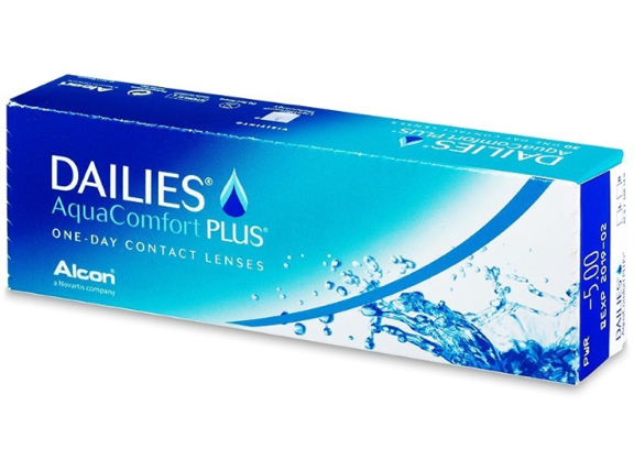 Lenti a contatto Dailies Aqua Comfort Plus