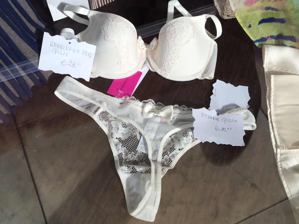 Intimo per donna