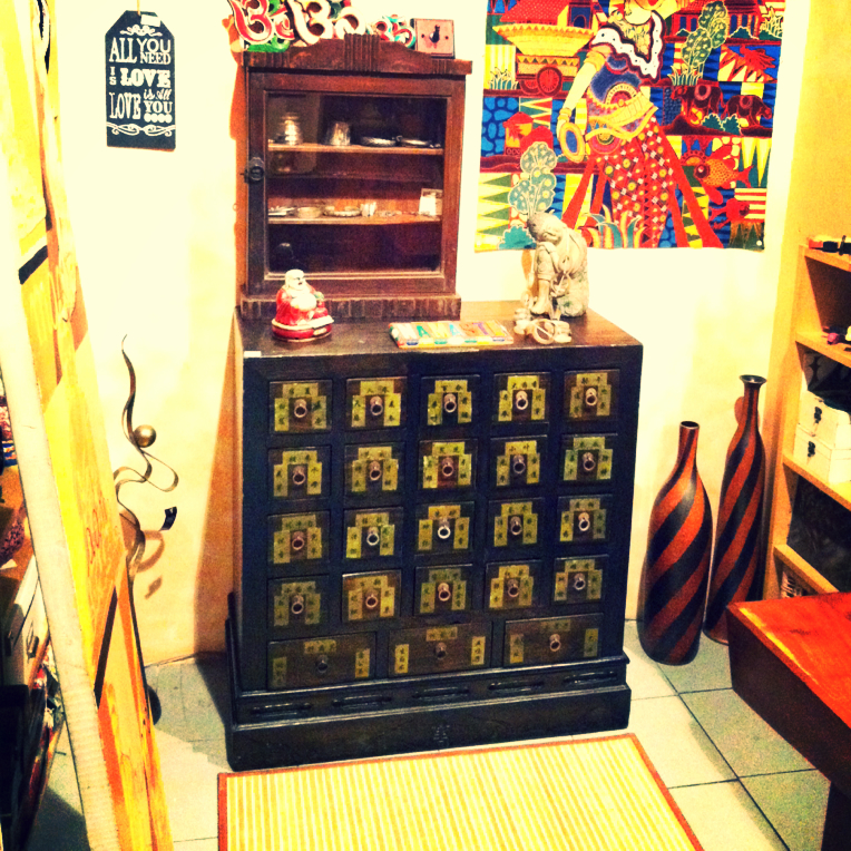 Cassettiera cinese.