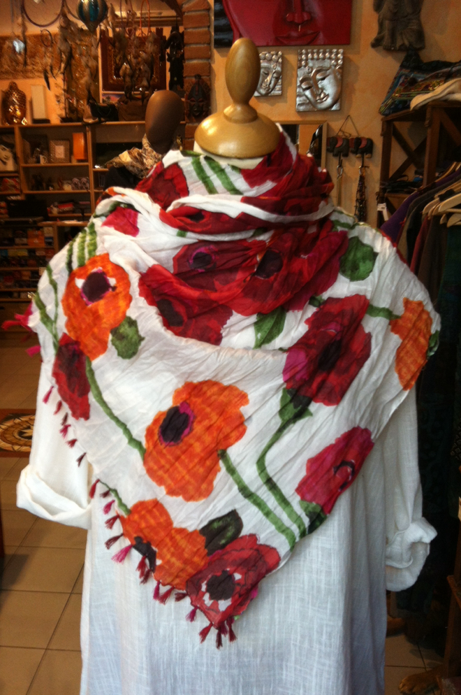 Sciarpa in cotone