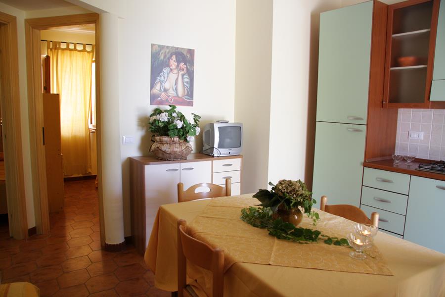 Villetta Bilocale 3 posti letto in formula residence