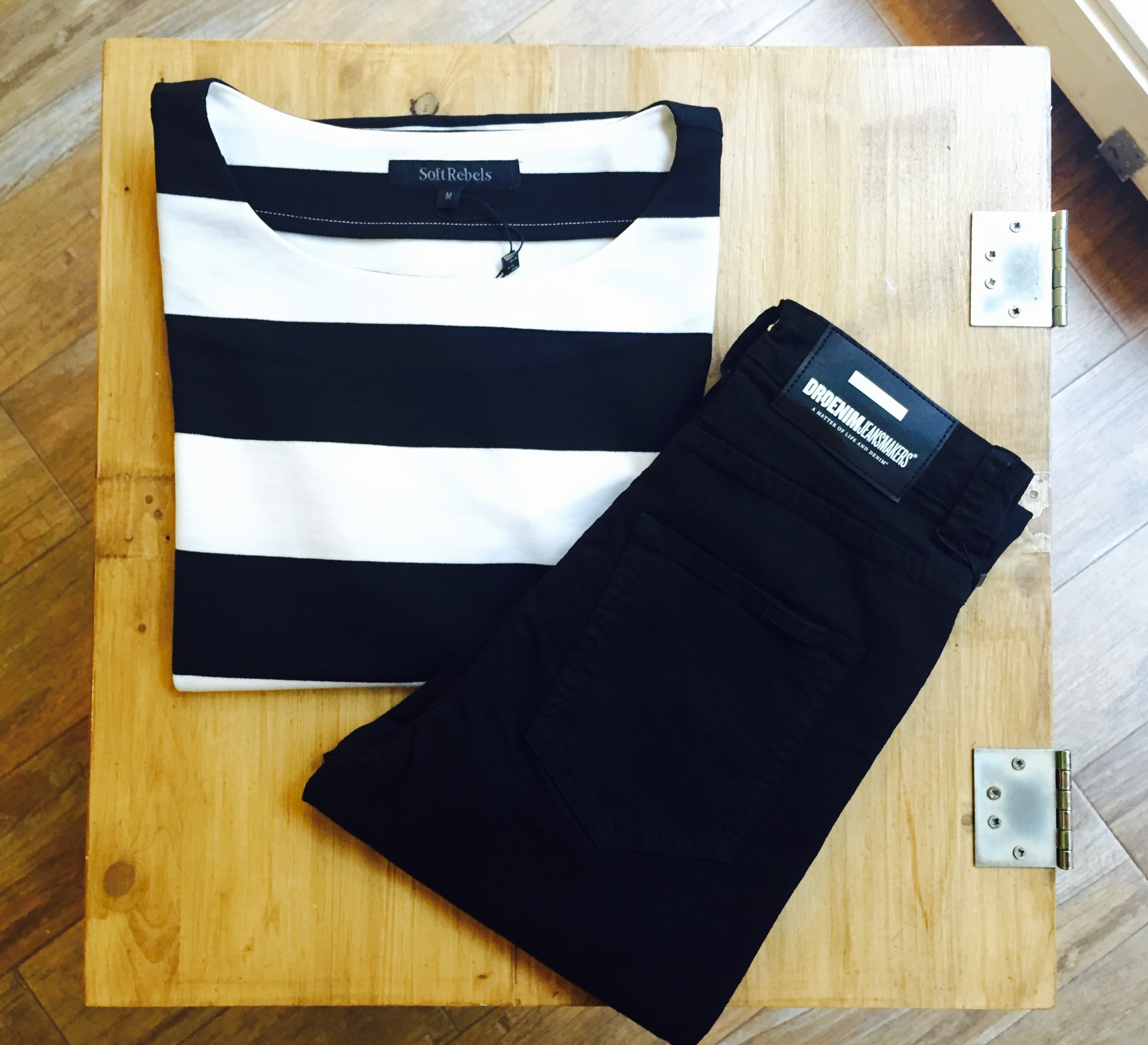 Maglia donna righe soft Rebels e Jeans Dr Denim Skinny