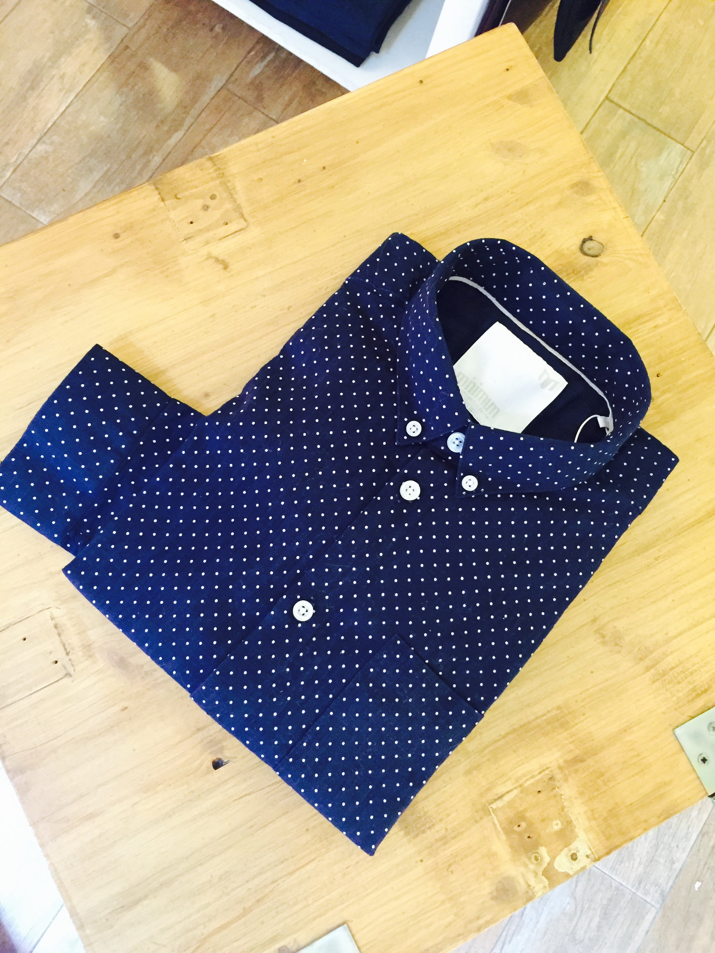 Camicia uomo pois