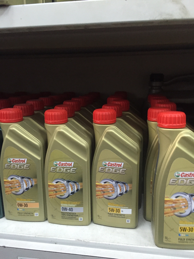 Olio Castrol Edge