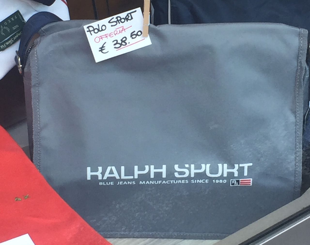 Tracolla Ralph Sport