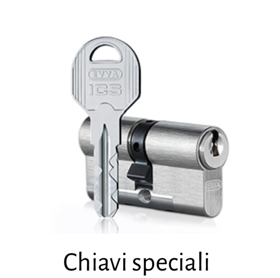 Chiavi speciali