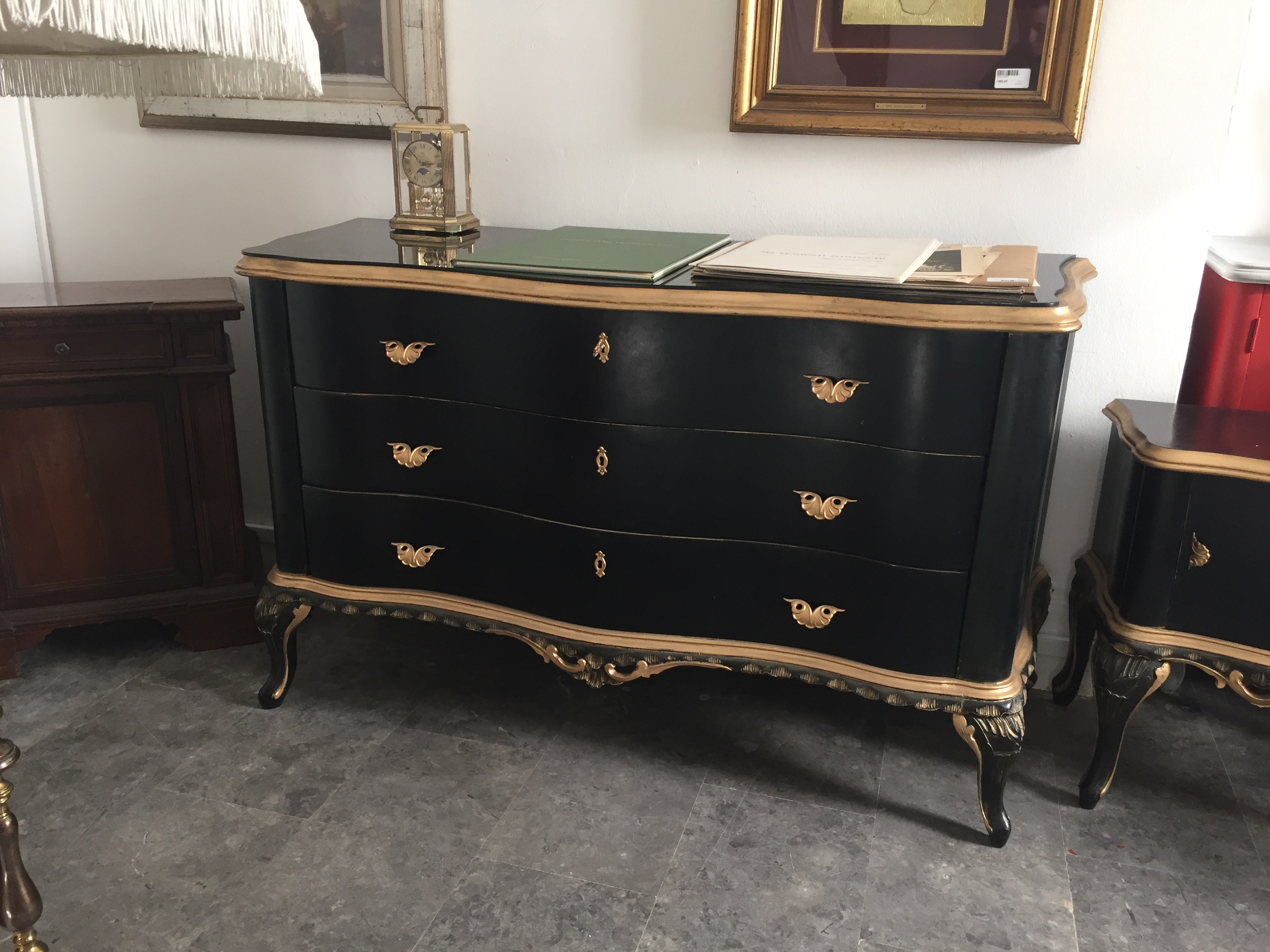 Cassettiera d'epoca