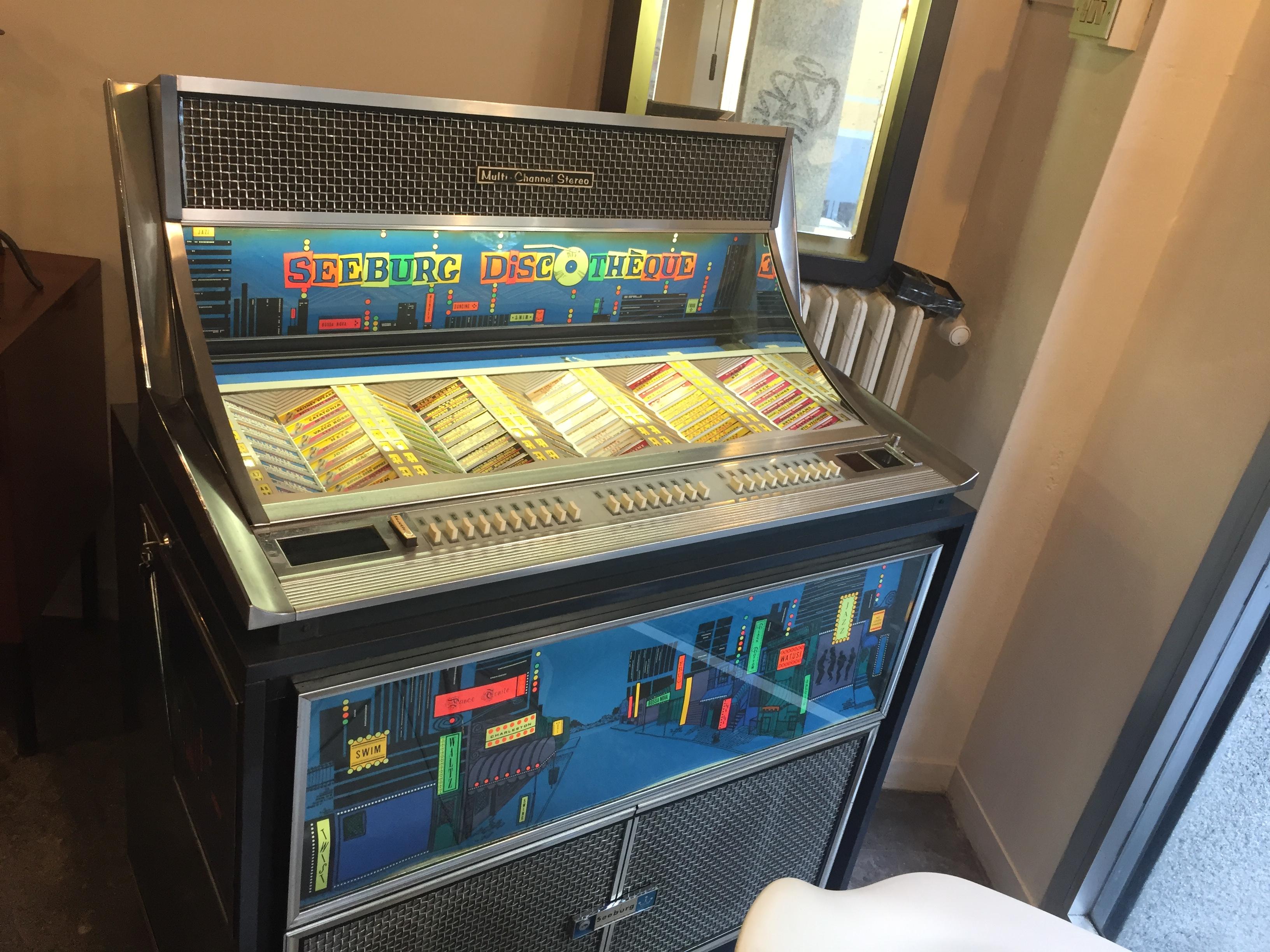 Jukebox d'epoca