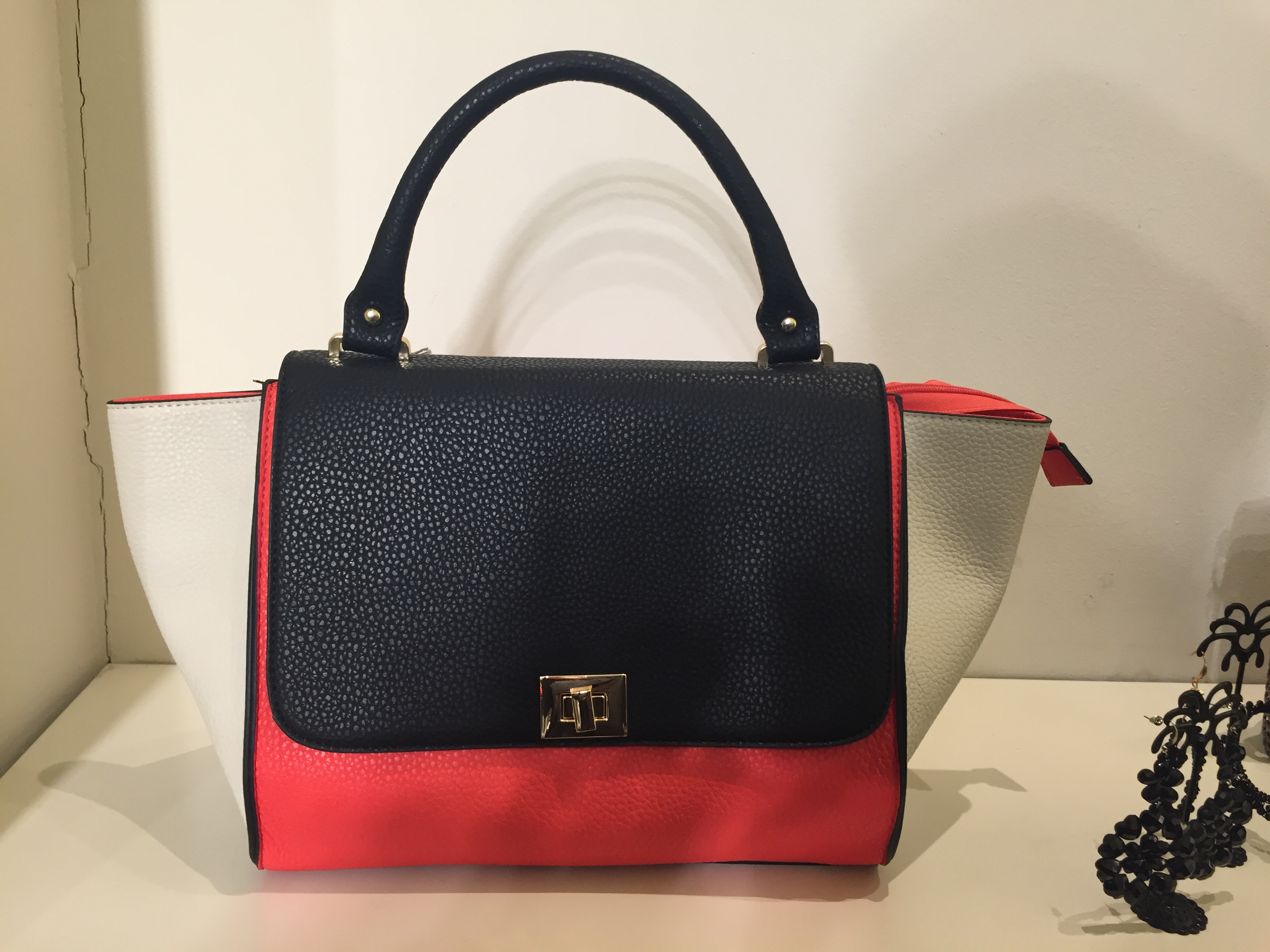 Borsa tricolore