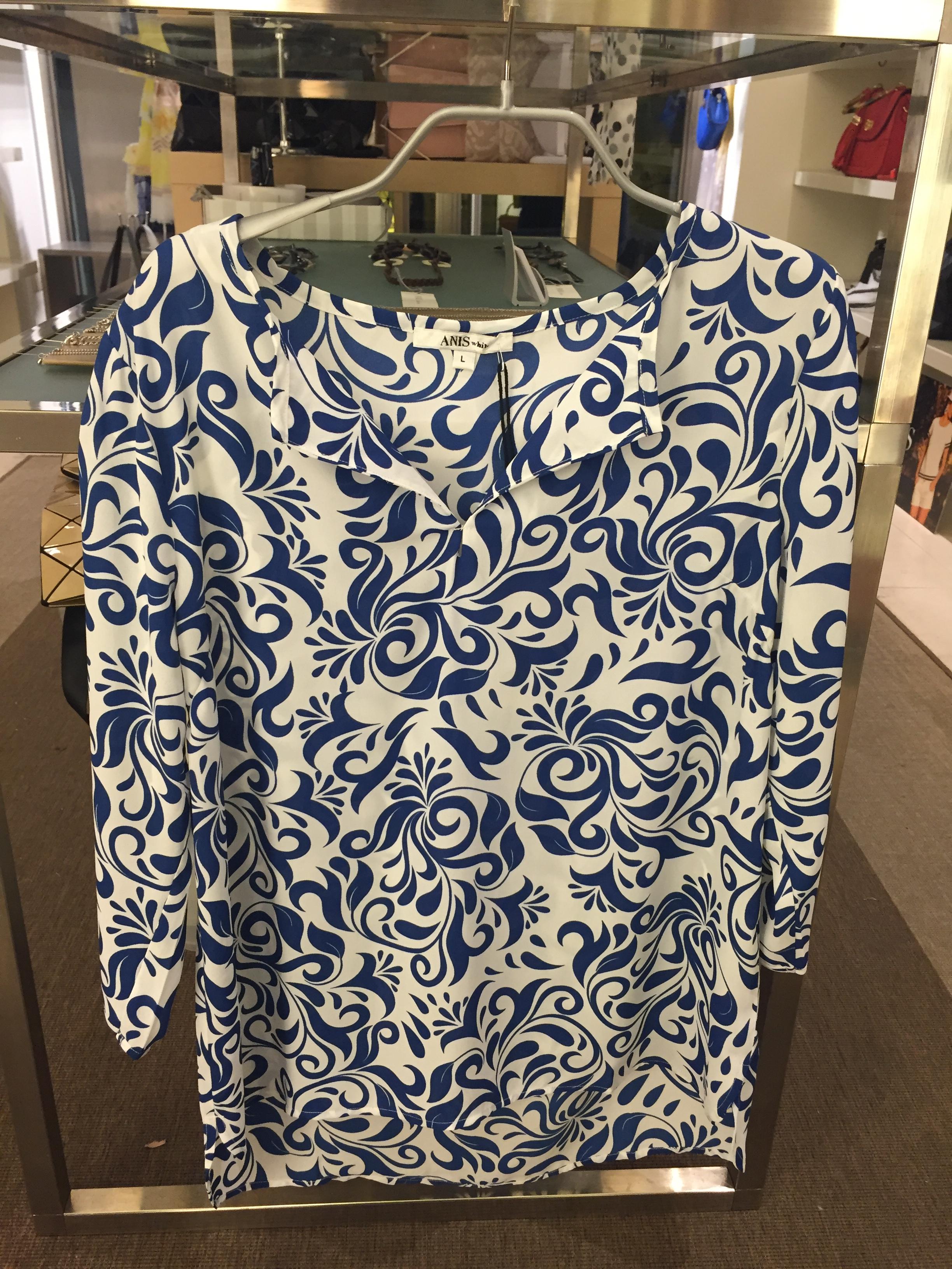 Camicia in fantasia