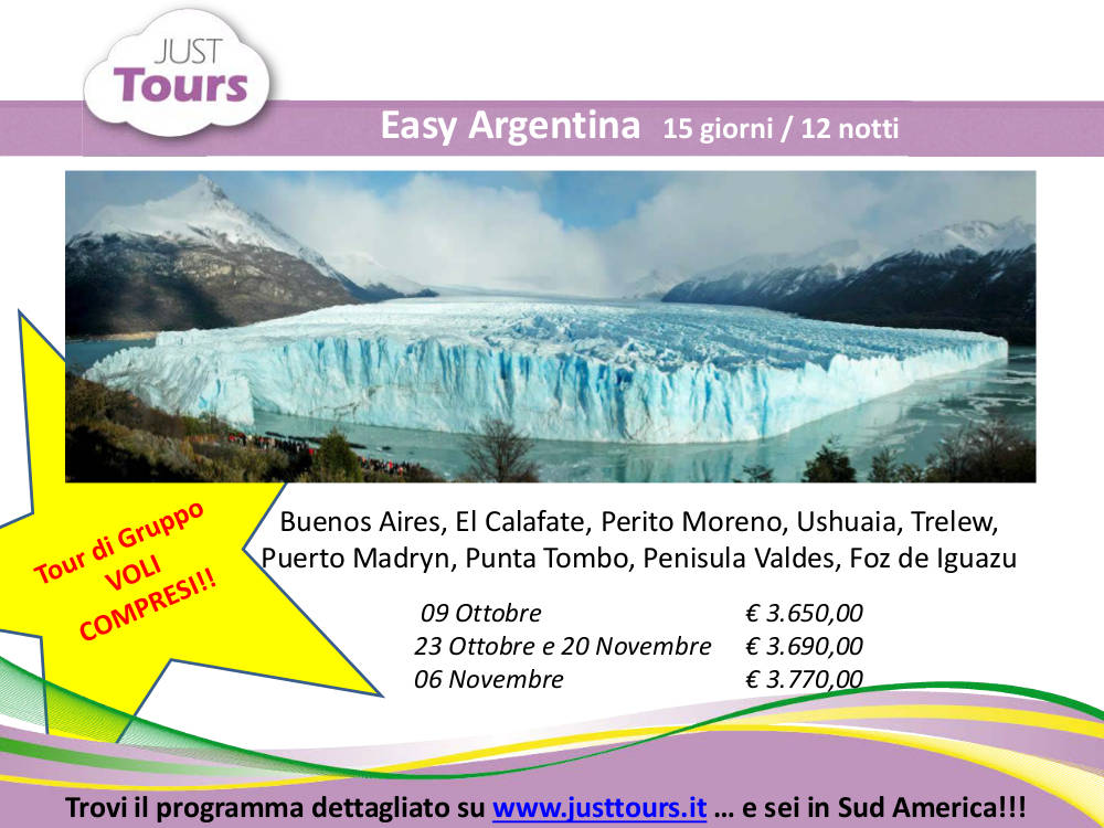 Easy Argentina 15 giorni e 12 notti