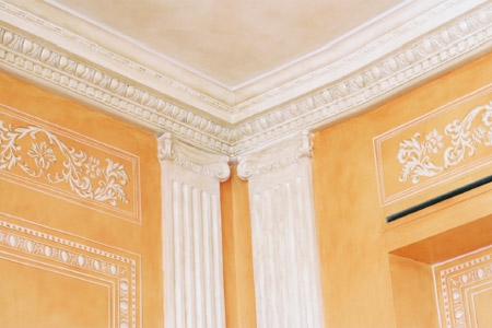 Stucchi decorativi per interni