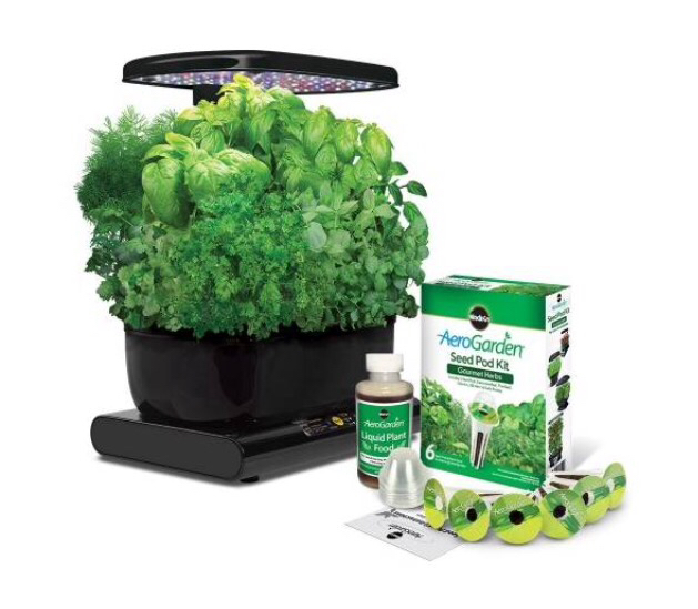 Aereogarden Led Black