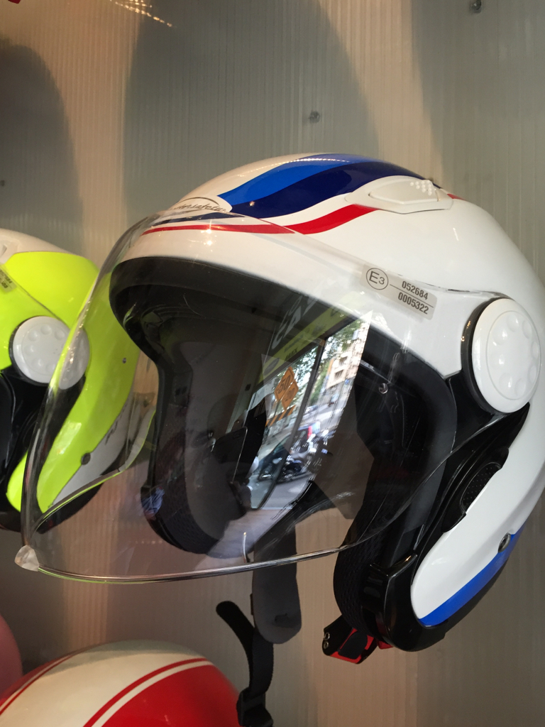 Casco. Project PJ evo