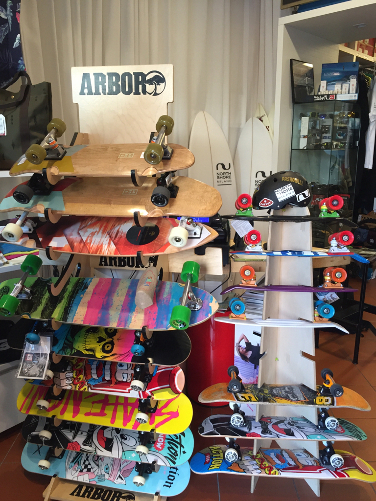 Skateboard