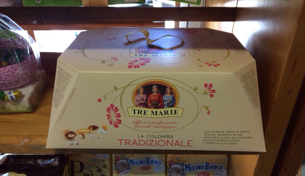 Colomba Tre Marie