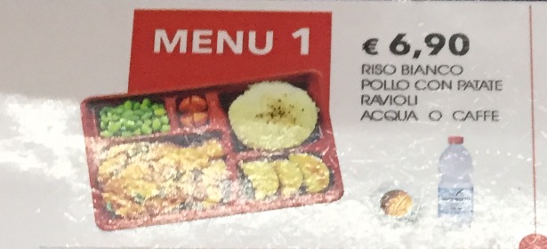 Pausa Pranzo Riso e Pollo