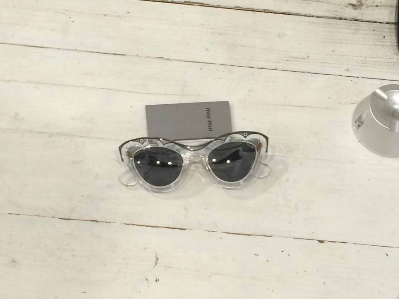 Occhiali da sole MIU MIU