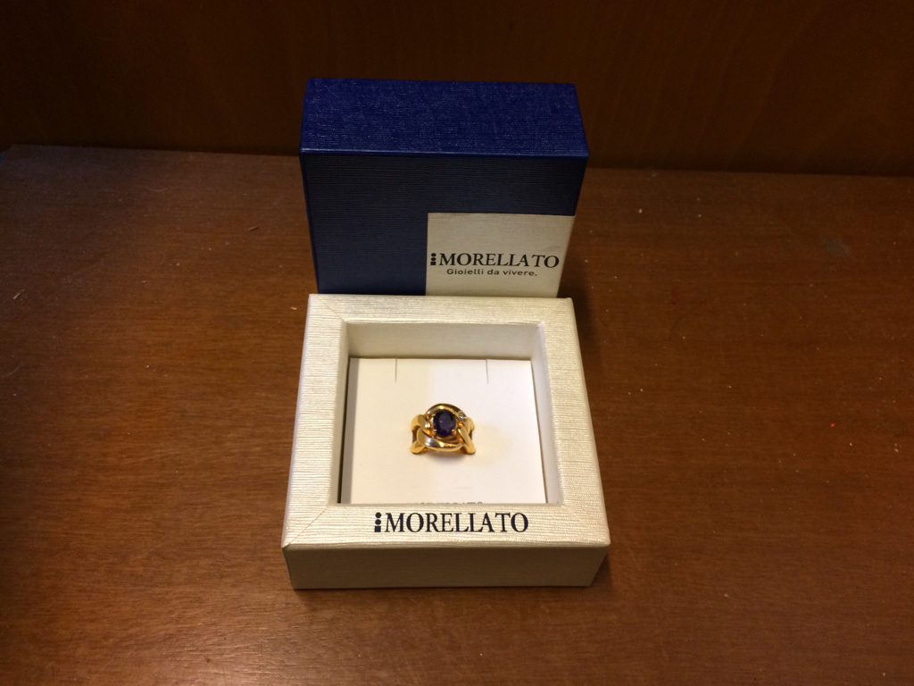 Anello Morellato
