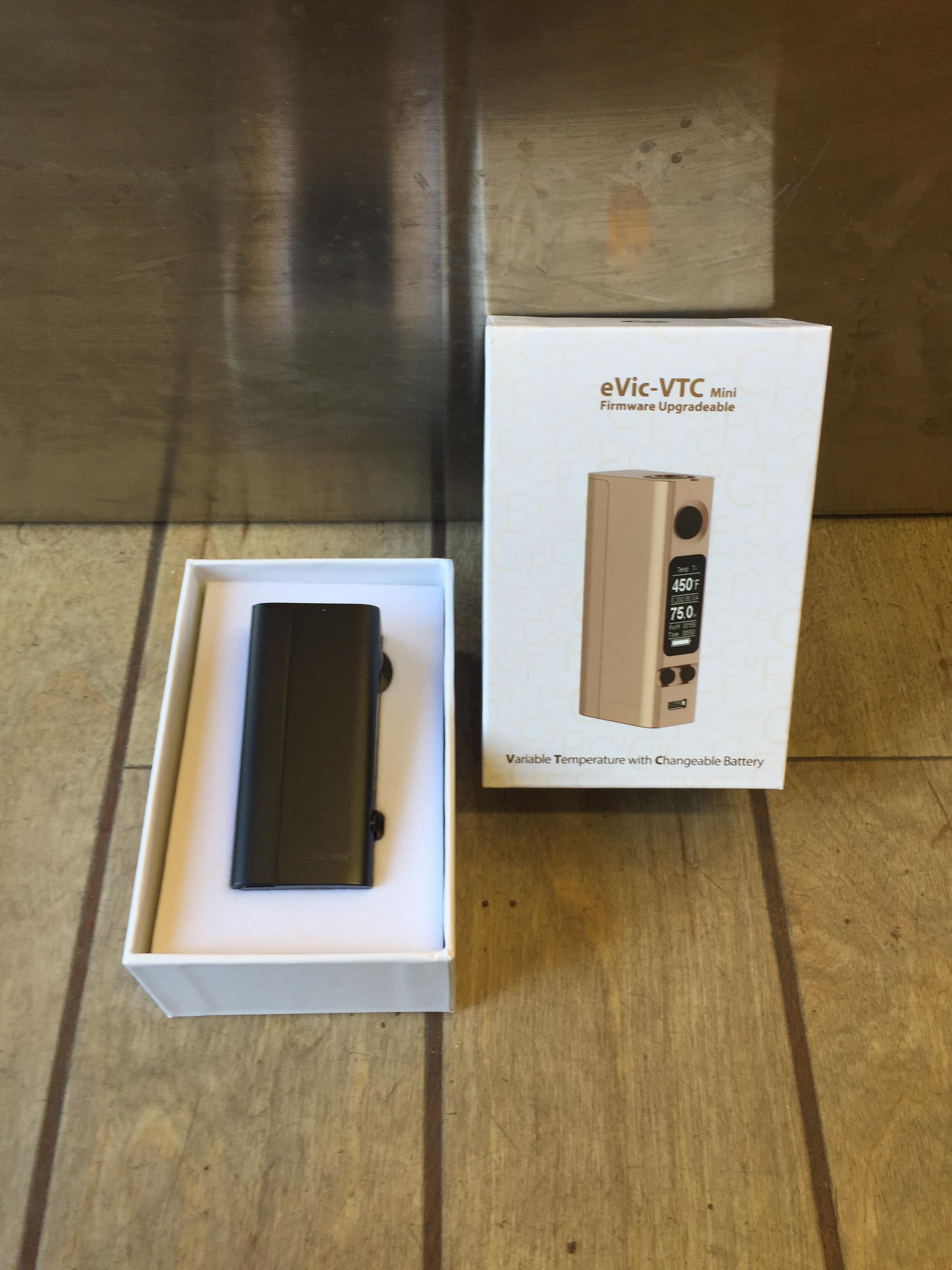 Sigaretta elettronica Evic-vtc mini