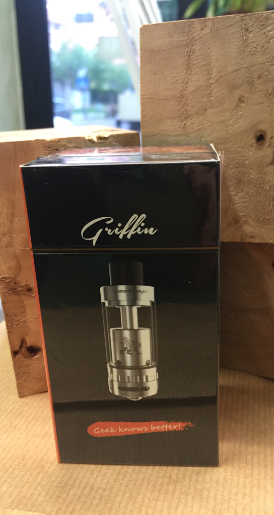 GRIFFIN atomizzatore rigenerabile