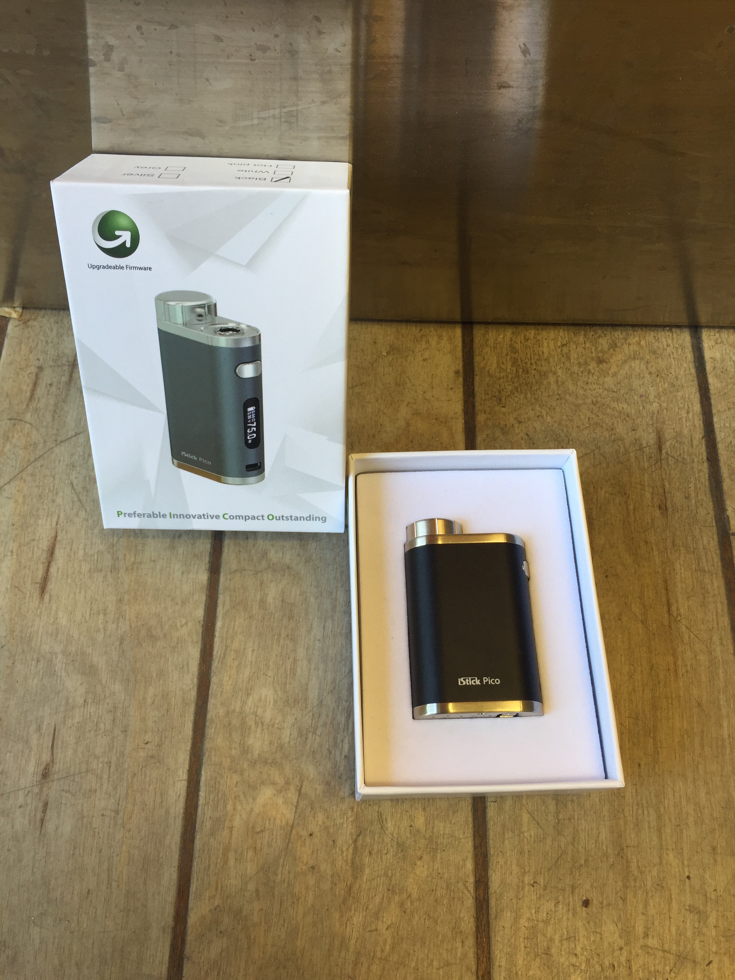 Big battery sigaretta elettronica Istick pico