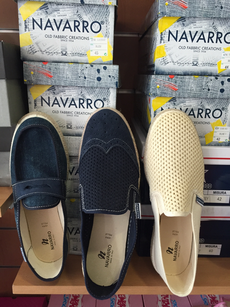 Scarpa Navarro