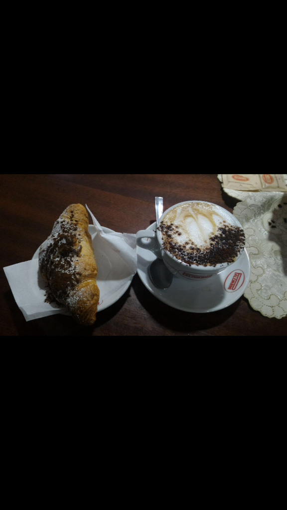 Cappuccio e Brioche